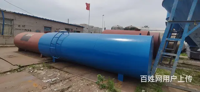 沈阳出售油罐水罐火车罐水泥罐白钢罐运输罐立罐搅拌罐 - 图片 10