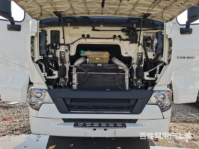 河南省出售多台2020年重汽豪沃T7H-540双驱牵引车 - 图片 7