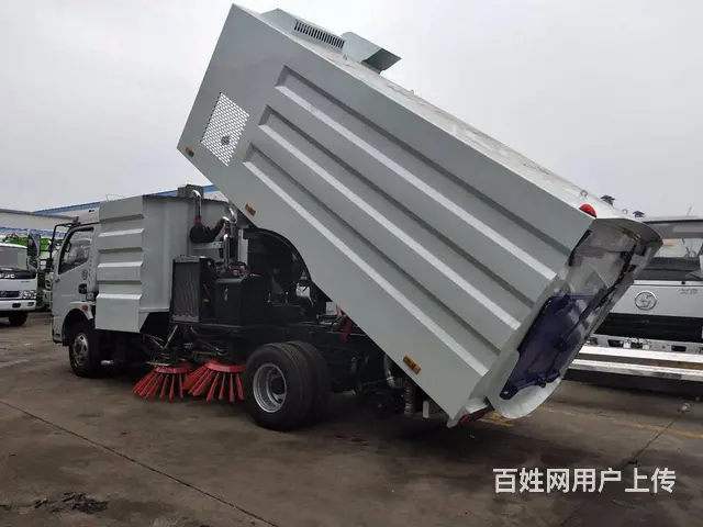 程力威环卫车东风小多利卡扫路车清扫效果显著 - 图片 7