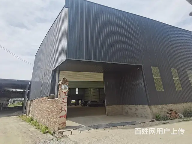 中江县龙台镇350国道1000平厂库房出租工业用地 - 图片 1