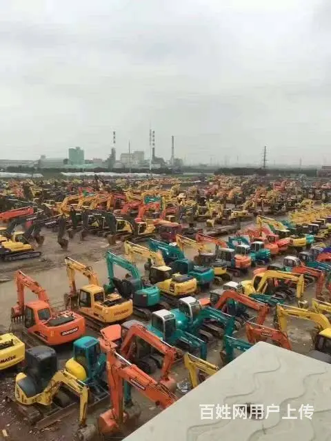 精品纯土方二手挖机市场，价格低，品牌全包运输 - 图片 2