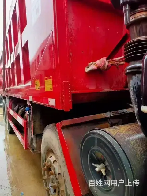 二手上汽红岩杰狮前四后八自卸车 国五 430马力 - 图片 4