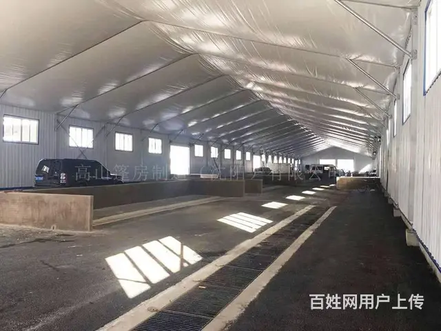 工业仓储篷房，铝合金移动厂房，物流园临时仓储大棚 - 图片 1