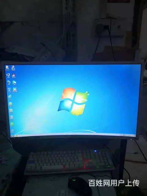 32寸冠捷AOC大屏曲面电脑液晶显示器 - 图片 9