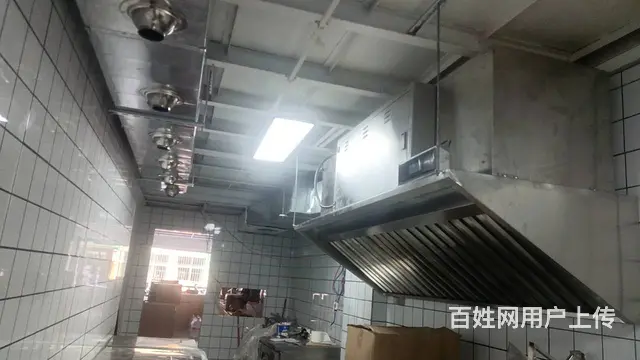 荔湾厨房排烟油烟设备不锈钢烟罩定制安装通风系统设计 - 图片 2