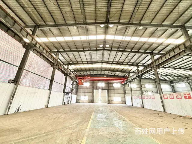 青白江工业园7000平米独院20吨航车厂房出租可分租 - 图片 3