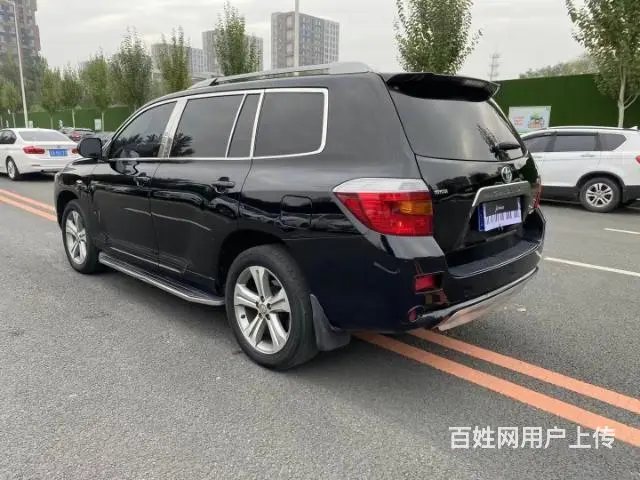 丰田 汉兰达 2009款 2.7 手自一体 两驱7座豪华导航 - 图片 8