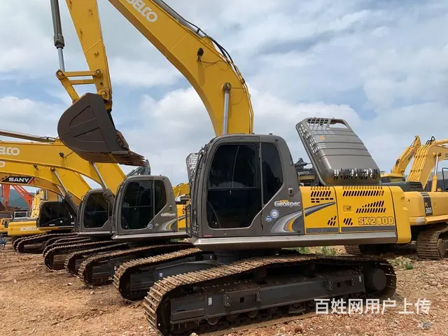急转二手挖掘机神钢260超8手续全质保两年全国包送 - 图片 7