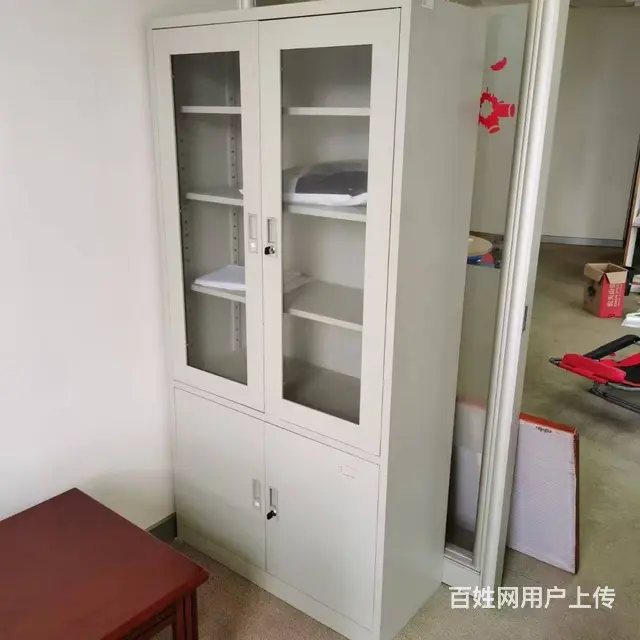 低价出售铁皮文件柜，员工桌椅老板桌会议桌包送装 - 图片 1