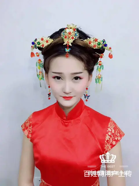 女生初中毕业学技术沈阳化妆培训哪家强化妆培训班 - 图片 6