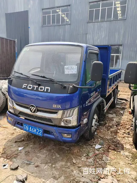 福田瑞沃 金刚 自卸车 国6 - 图片 3