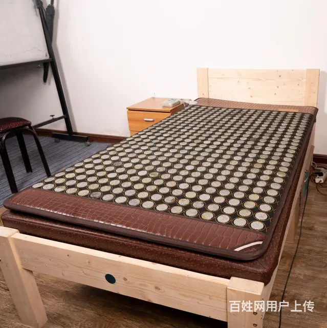 单人实木床 - 图片 7