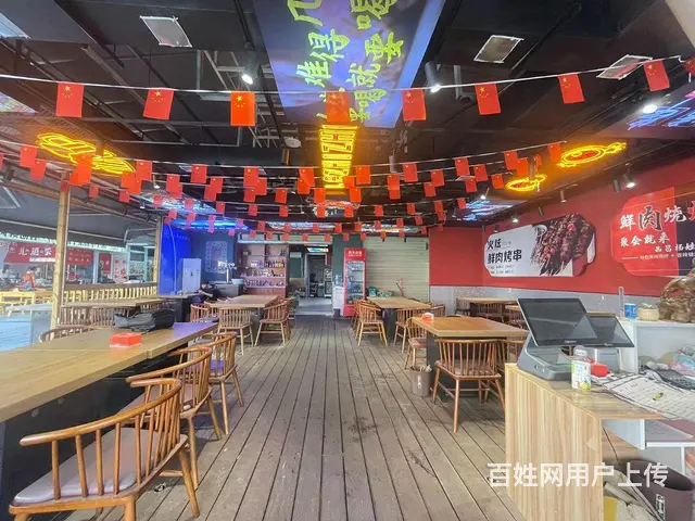 XN 高新区中海国际  双门头、通天然气餐饮旺铺转让 - 图片 3