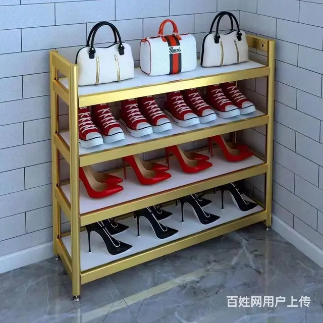 泉州多层仓库货架电商鞋服隔网置物架布料革料货架 - 图片 3