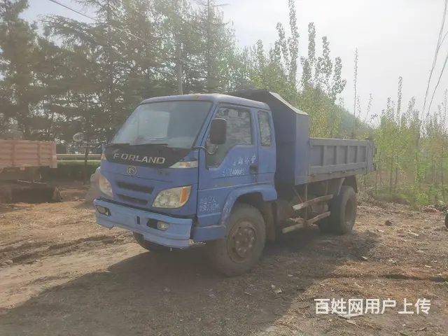 裸车出售：福田瑞沃自卸车国3 - 图片 1