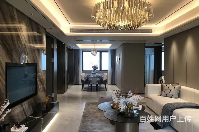 绿城改善，纯洋房社区，耳朵户型，阳台带贯穿 - 图片 11