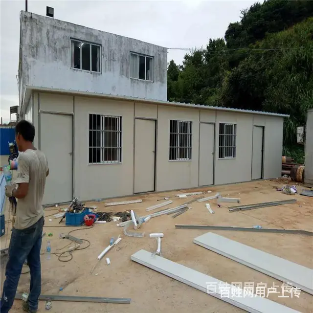 定海白泉镇、，住人移动房出租出售活动板房高价回收多少钱 - 图片 4