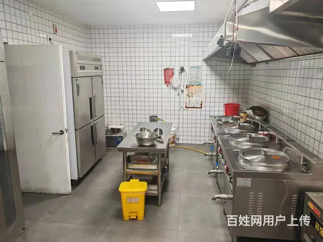 (旺铺猫)：文化东路紫金城北门临近小学精装餐饮 - 图片 8