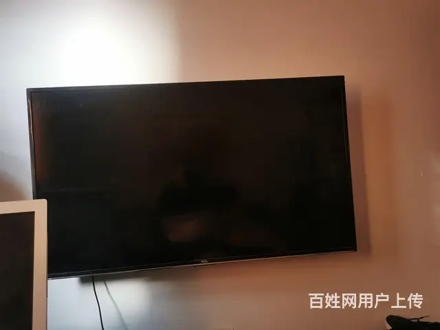 出售一台TcL液晶电视智能电视，无线上网，九成新 - 图片 1