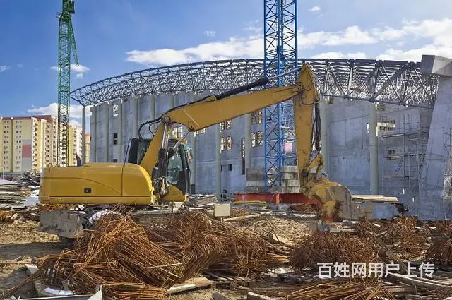 合肥水泥框架拆除,建筑物拆除公司 - 图片 3