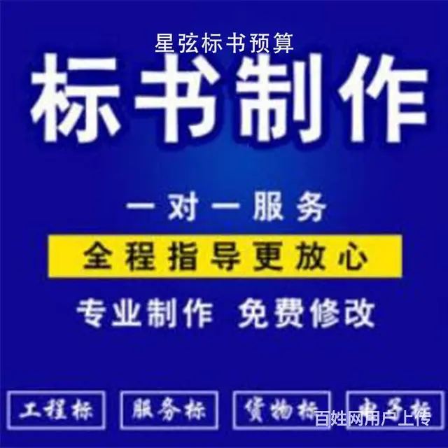 工程设施维修养护服务标书代做基础设施建设标书制作 - 图片