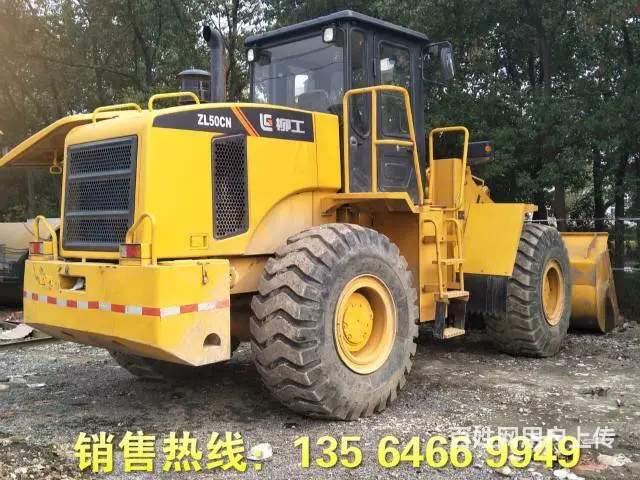 2016年：临工，柳工，龙工（50型）装载机 - 图片 7
