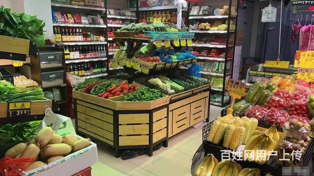 （老板本人）万人小区正大门口生鲜水果超市优价转让  5815 - 图片 12