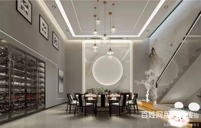 常州自建别墅600平米混搭风格 - 图片 4