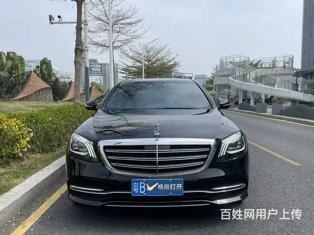 汇典抵押车平台-2021年2月进口奔驰S350L - 图片 1
