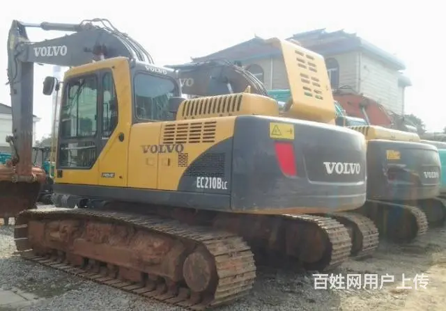 沃尔沃EC210B、240B、360B等二手挖掘机 - 图片 9
