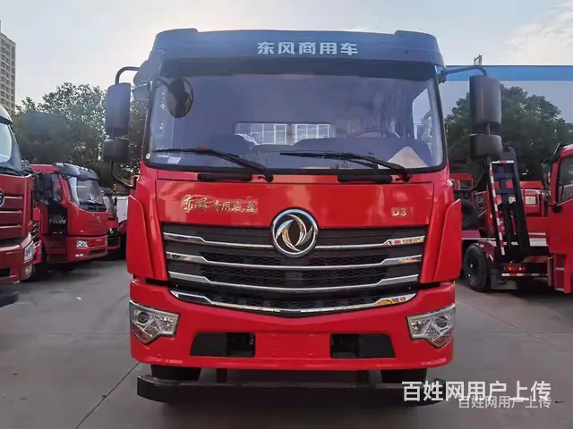 东风小三轴玉柴245马力  挖掘机拖车  小三轴拉大挖机平板 - 图片 2