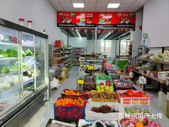 8893（铺联邦）城关区雁滩家园生鲜超市低价转让 - 图片 5
