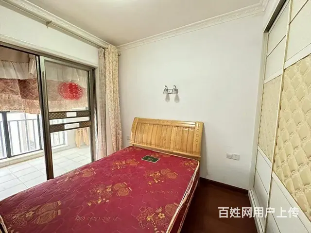 有车位！地铁口万家丽东玺门百纳广场3室2厅2卫，面积大双阳台 - 图片 7