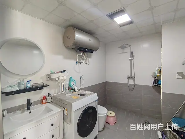 水岸华城，万达附近，电梯房9楼，115平，两室两厅精装修 - 图片 3