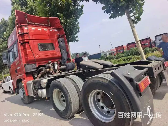 陕汽德龙 牵引车 国5 - 图片 4