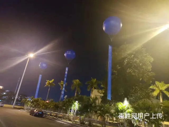清远市舞台搭建灯光音响桁架背景签到墙支架空飘气球租 - 图片 3
