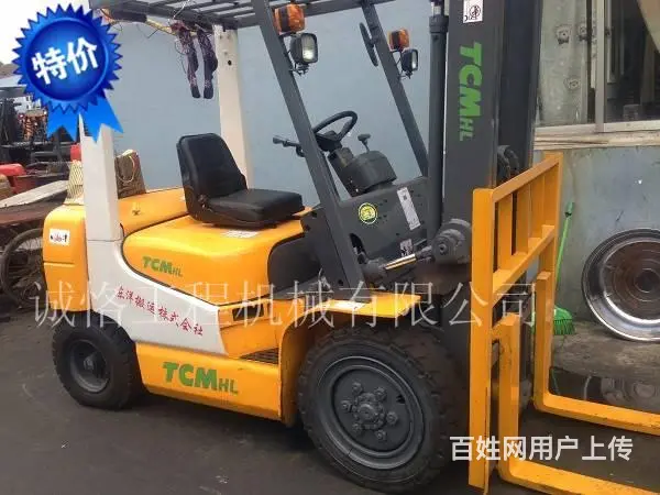特价包邮1吨二手四轮座驾电动叉车，二手杭州电动叉车 - 图片 10