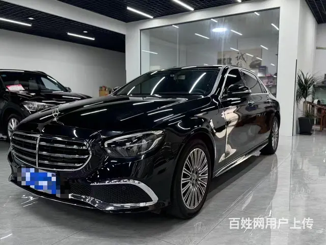 奔驰E级 2020款 E 300 L 2.0T 手自一体 运 - 图片 1