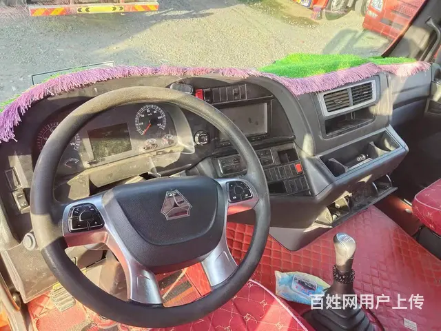 出售二手重汽汕德卡G5  6.8米高栏/栏板 国5 - 图片 7