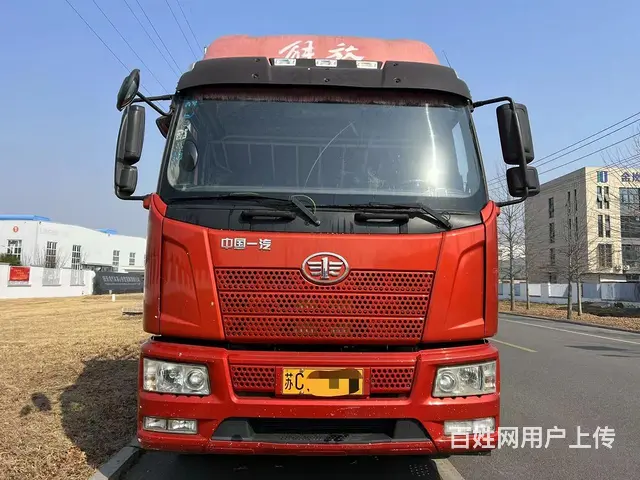 一汽解放J6L6.8mX2.55m高栏货车18吨户 - 图片 1