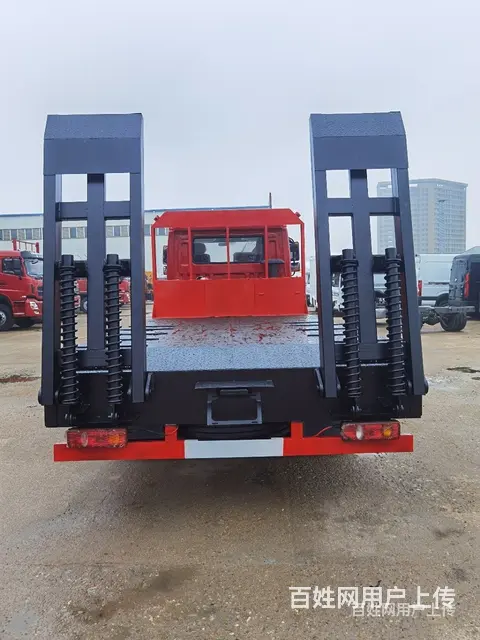 玉柴180马力平板车 平板车挖机运输车 厂家地址 - 图片 3