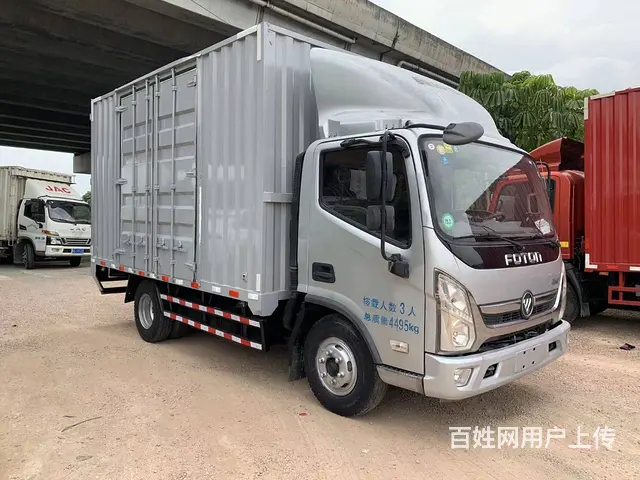 福田奥铃 其他 厢式货车 国4 - 图片 1