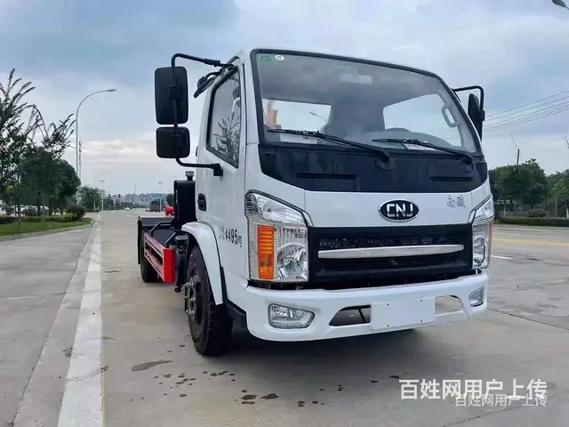濮阳南骏勾臂垃圾车高度2070米可下车库价格 - 图片 2