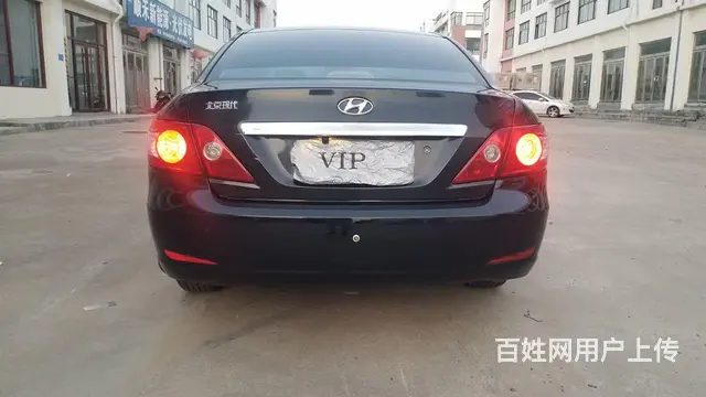 现代 索纳塔 2009款 领翔 2.0 手自一体 GLS 豪 - 图片 4