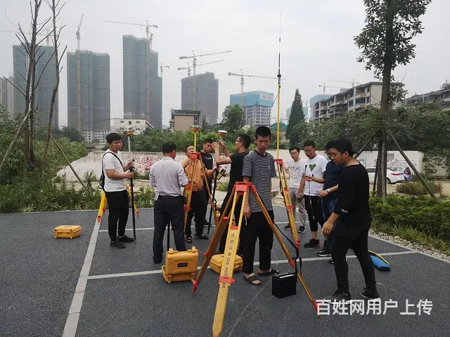 四川建筑导线坐标测量培训班学习放样 - 图片 1