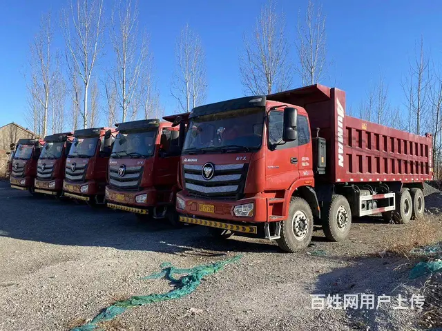 福田欧曼 欧曼ETX 自卸车 国5 - 图片 2