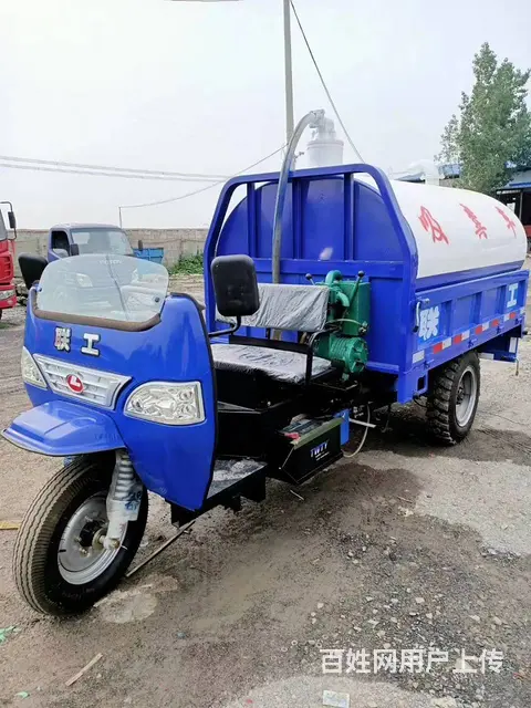 厂家低价出售三轮吸粪车，时风吸粪车，五征吸粪车 - 图片 5