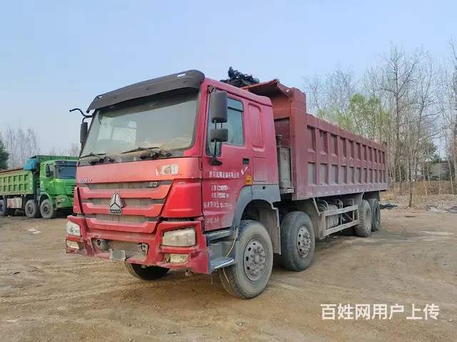 一台欧曼欧曼后八轮 一辆豪沃前四后八 - 图片 3