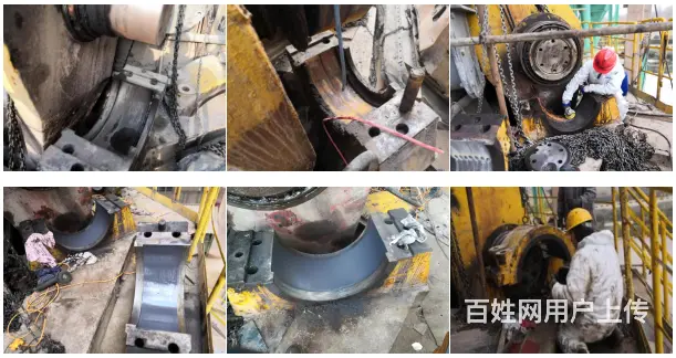 这种方法才 适合立磨摇臂轴承室磨损的修复 - 图片