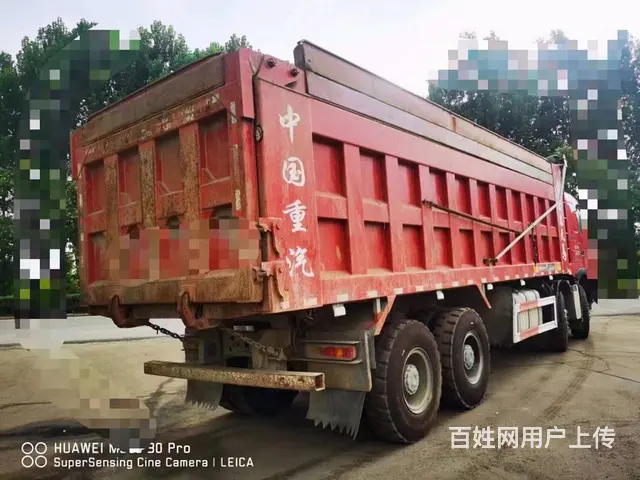 出售20年豪沃T7H前四后八，箱长8米个人户 - 图片 3